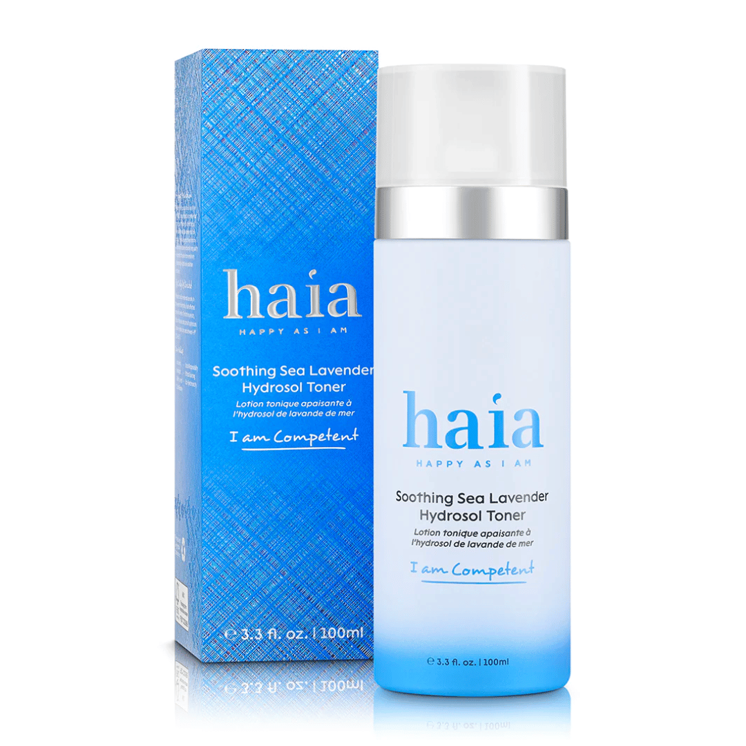 I am Competent | 2: Soothing Sea Lavender Hydrosol Toner | haia