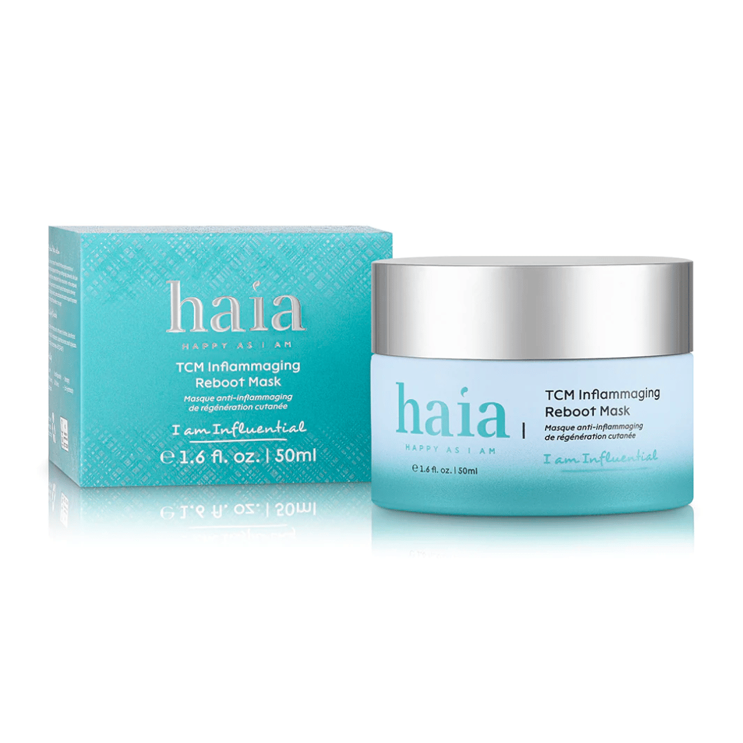 I am Influential | TCM Inflammaging Reboot Mask | haia