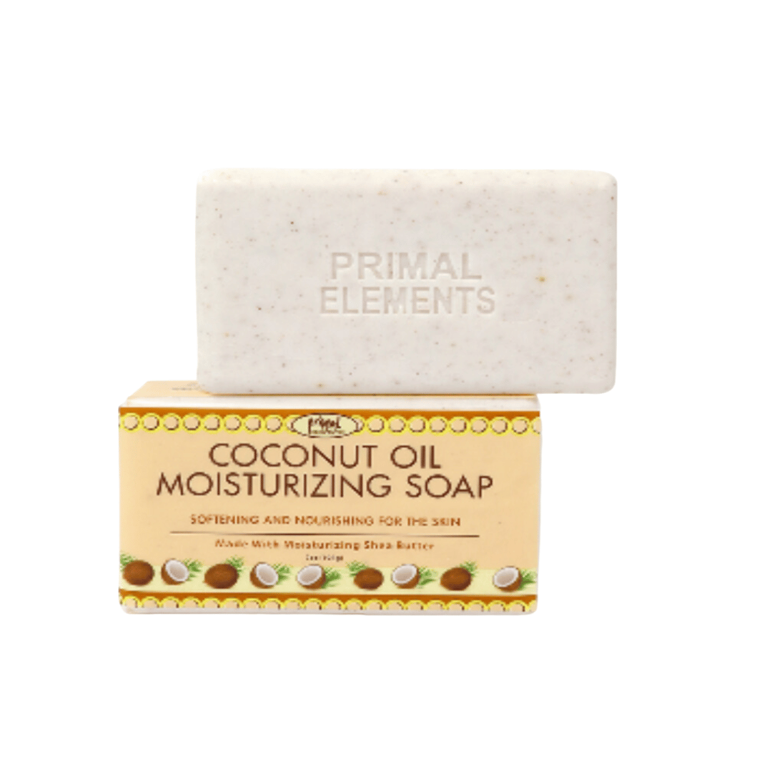 Luxury Coconut Oil Moisturizing Soap | Primal Elements