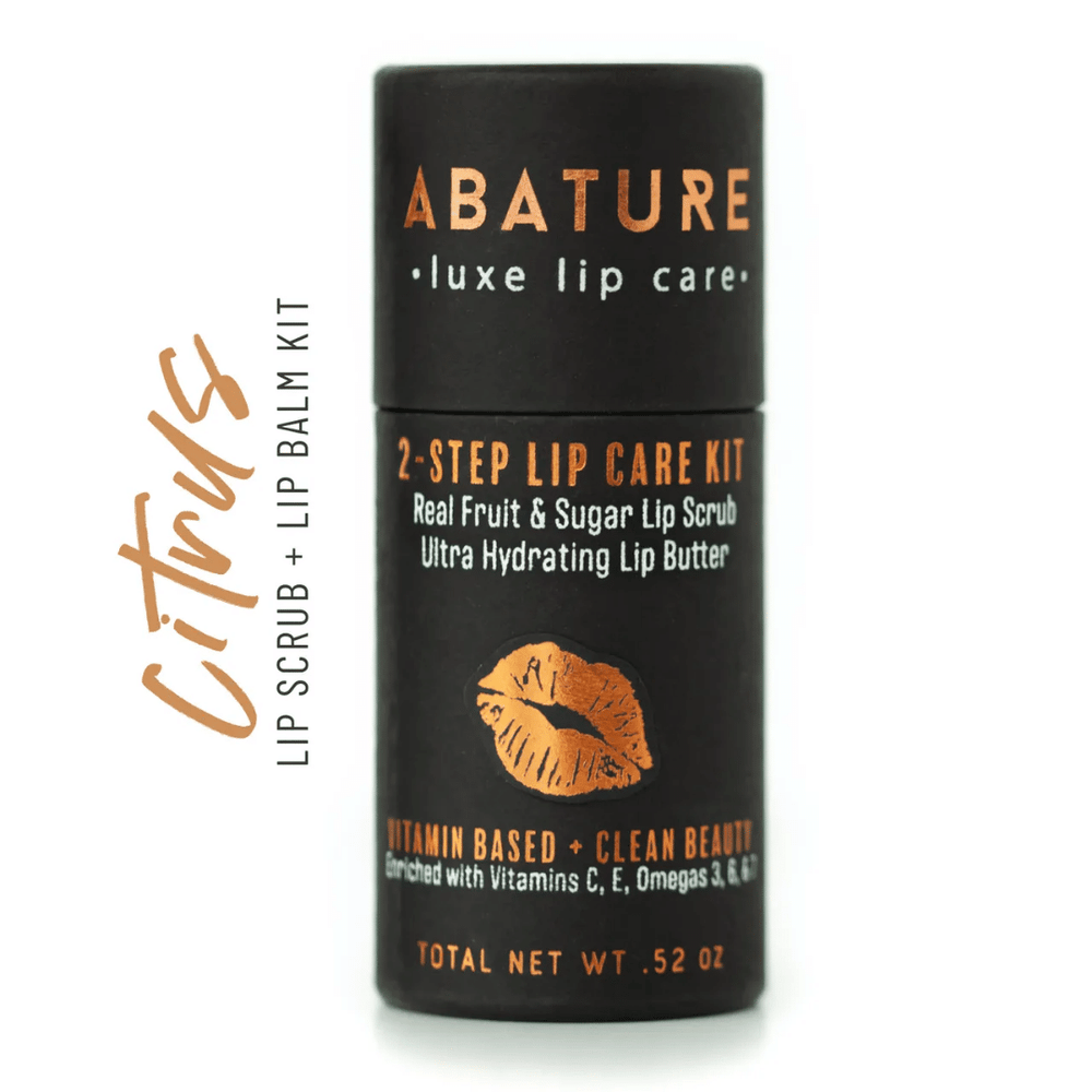 2-Step Lip Care Kit | Abature