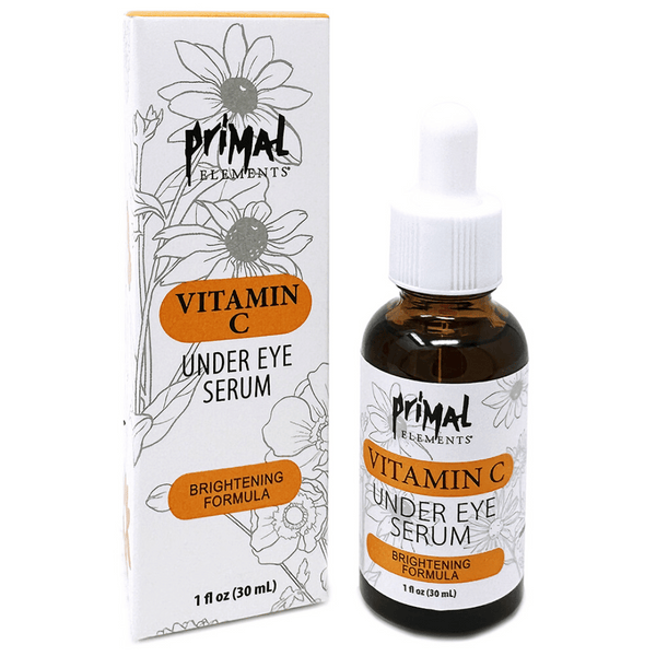 Vitamin C Under Eye Serum | Primal Elements