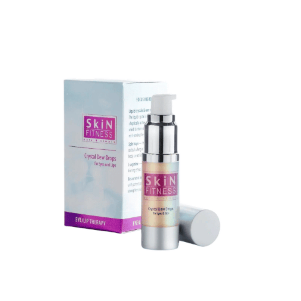 Crystal Dew Drops For Eyes & Lips | Skin Fitness Therapy