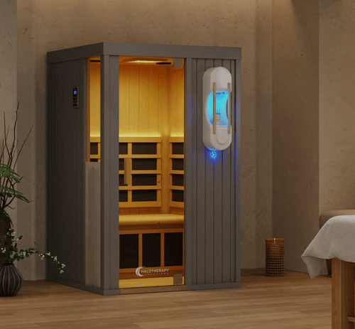 The HaloSauna™ PRO | Halotherapy Solutions