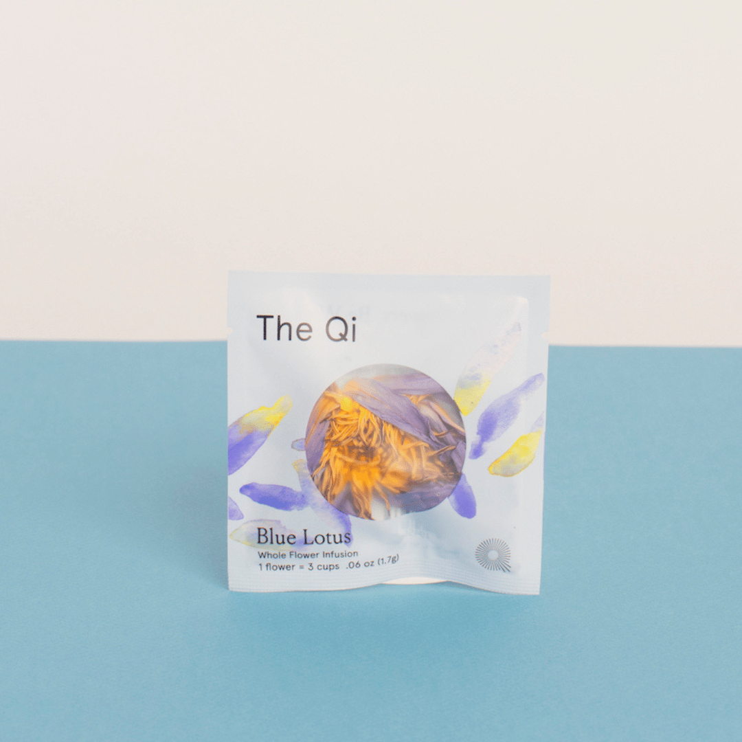 Blue Lotus Whole Flower Tea | The Qi