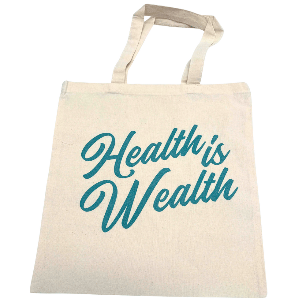 Health is Wealth Tote | Lucky Owl