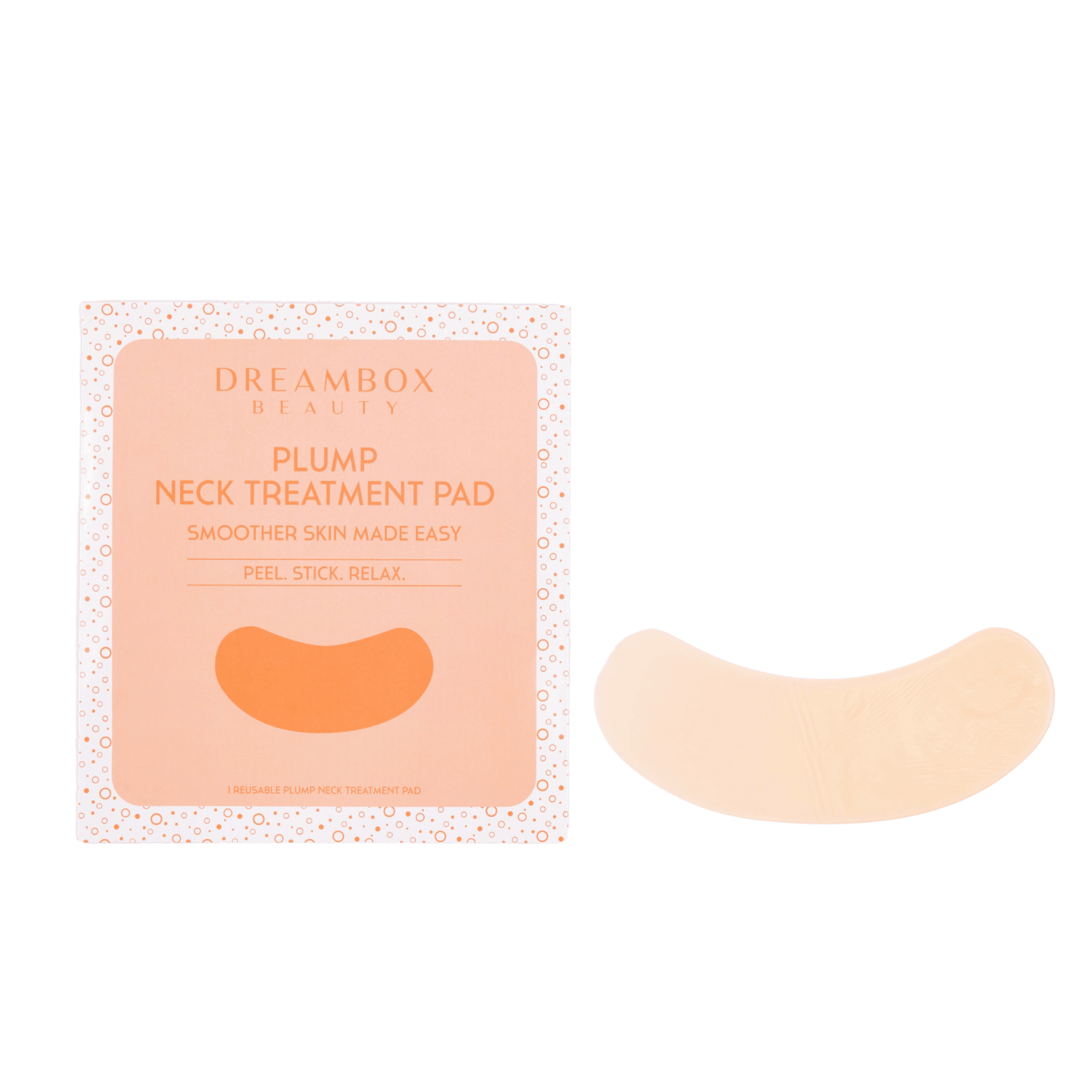 Gift w/ Purchase - PLUMP Neck Treatment Pad ($23 Value!) | Dreambox Beauty