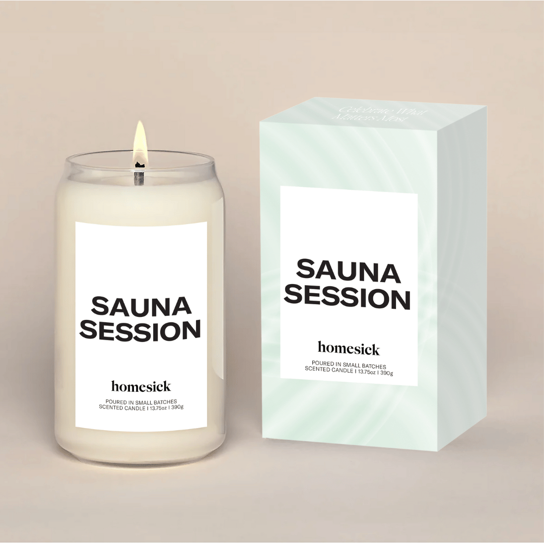 Sauna Session Candle | homesick