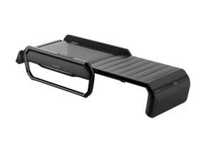 CERAGEM V6 Therapeutic Thermal Home Massager | Ceragem in sleek black design, featuring a contoured surface for body care and recovery wellness at home.