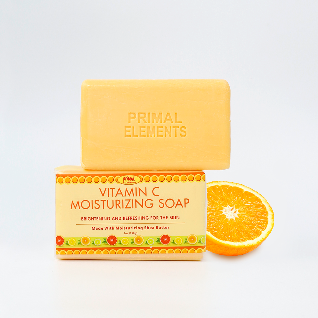 Luxury Vitamin C Moisturizing Soap | Primal Elements