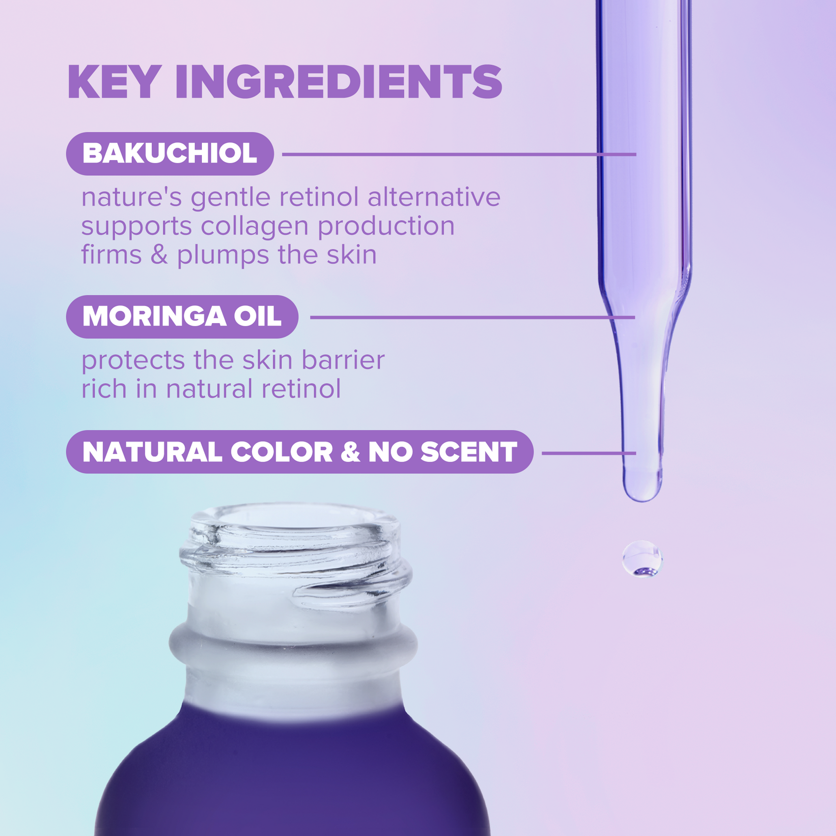 Better With Age™ Renewing Bakuchiol Serum | ClarityRX