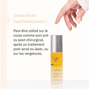 Elixir Vital Repairing Face Oil | Yon-Ka Paris