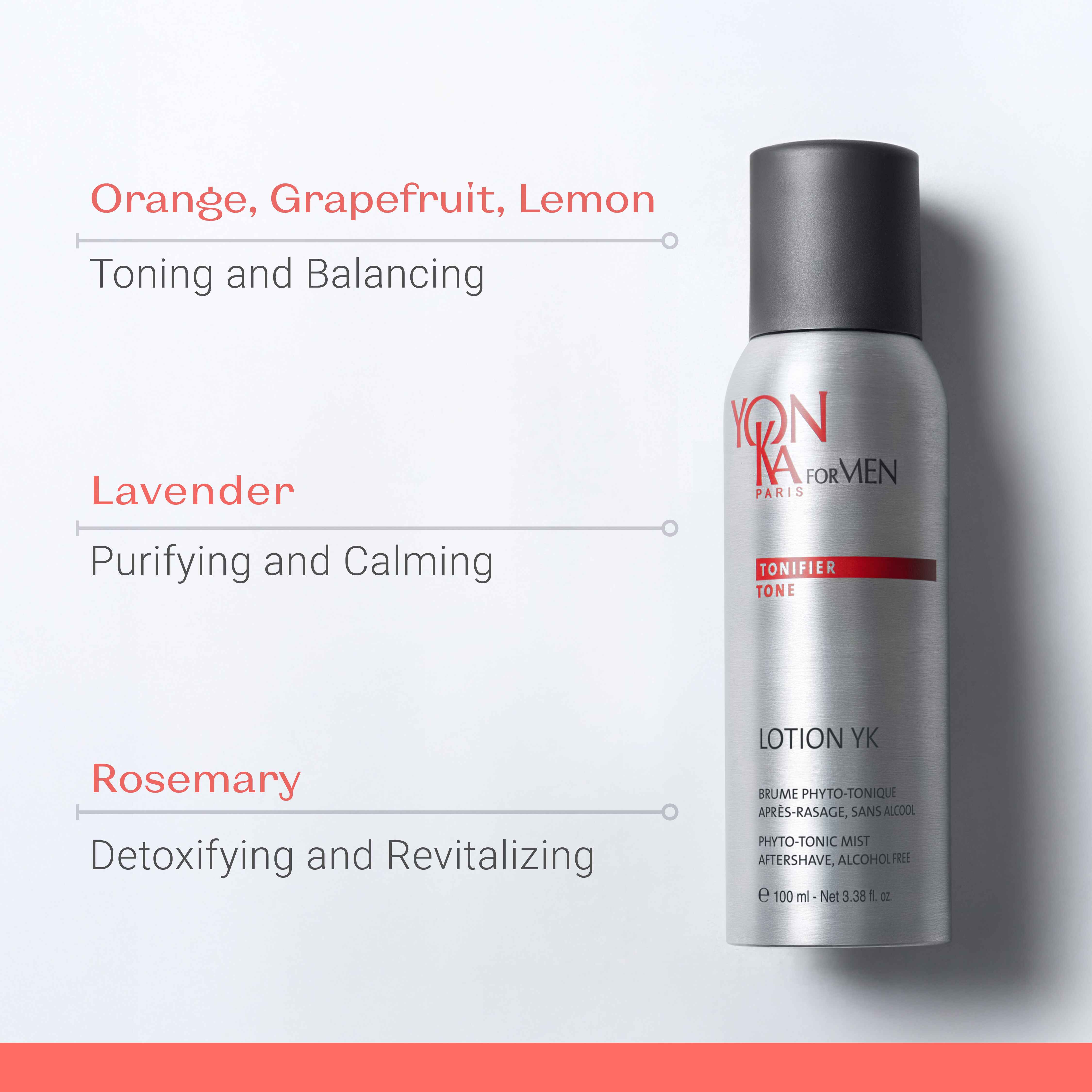 Men’s Lotion YK - Phyto-Tonic Aftershave I Yon-Ka Paris