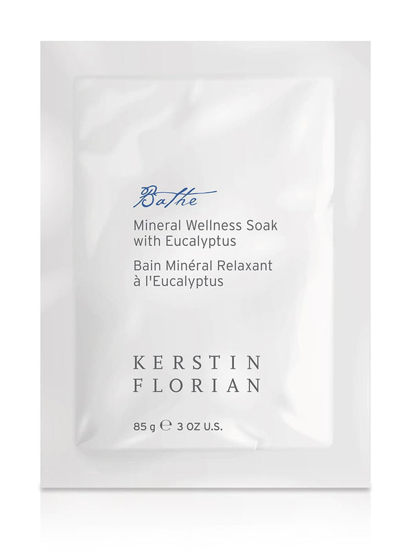 Mineral Wellness Soak with Eucalyptus Travel Size | Kerstin Florian