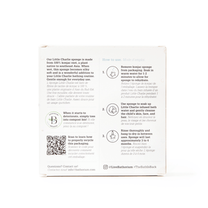 little charlie™ Konjac Sponge | Bathorium