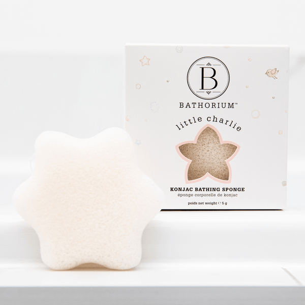 little charlie™ Konjac Sponge | Bathorium