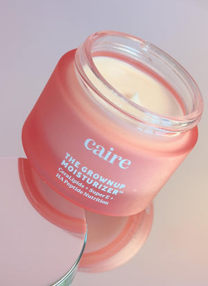 The Grownup Moisturizer | Caire Beauty