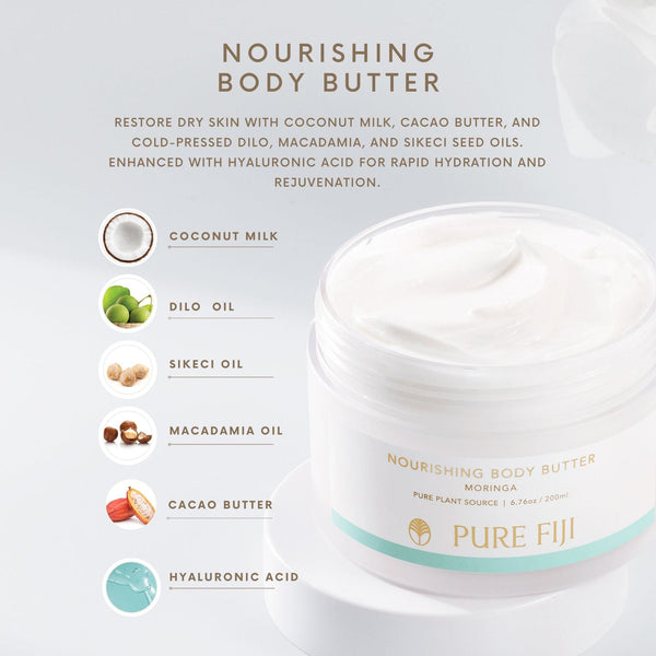 Nourishing Body Butter | Pure Fiji