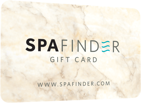 Spafinder Physical Gift Card - $100