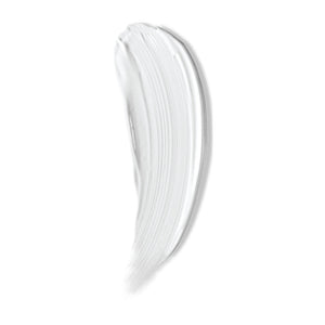 Smooth white lotion texture swatch representing Mineral Body Organic Sunscreen Lotion SPF 30 - Tropical Coconut | COOLA for skincare and body care use.