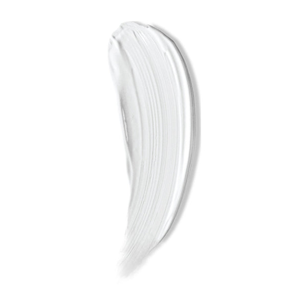 Smooth white lotion texture swatch representing Mineral Body Organic Sunscreen Lotion SPF 30 - Tropical Coconut | COOLA for skincare and body care use.