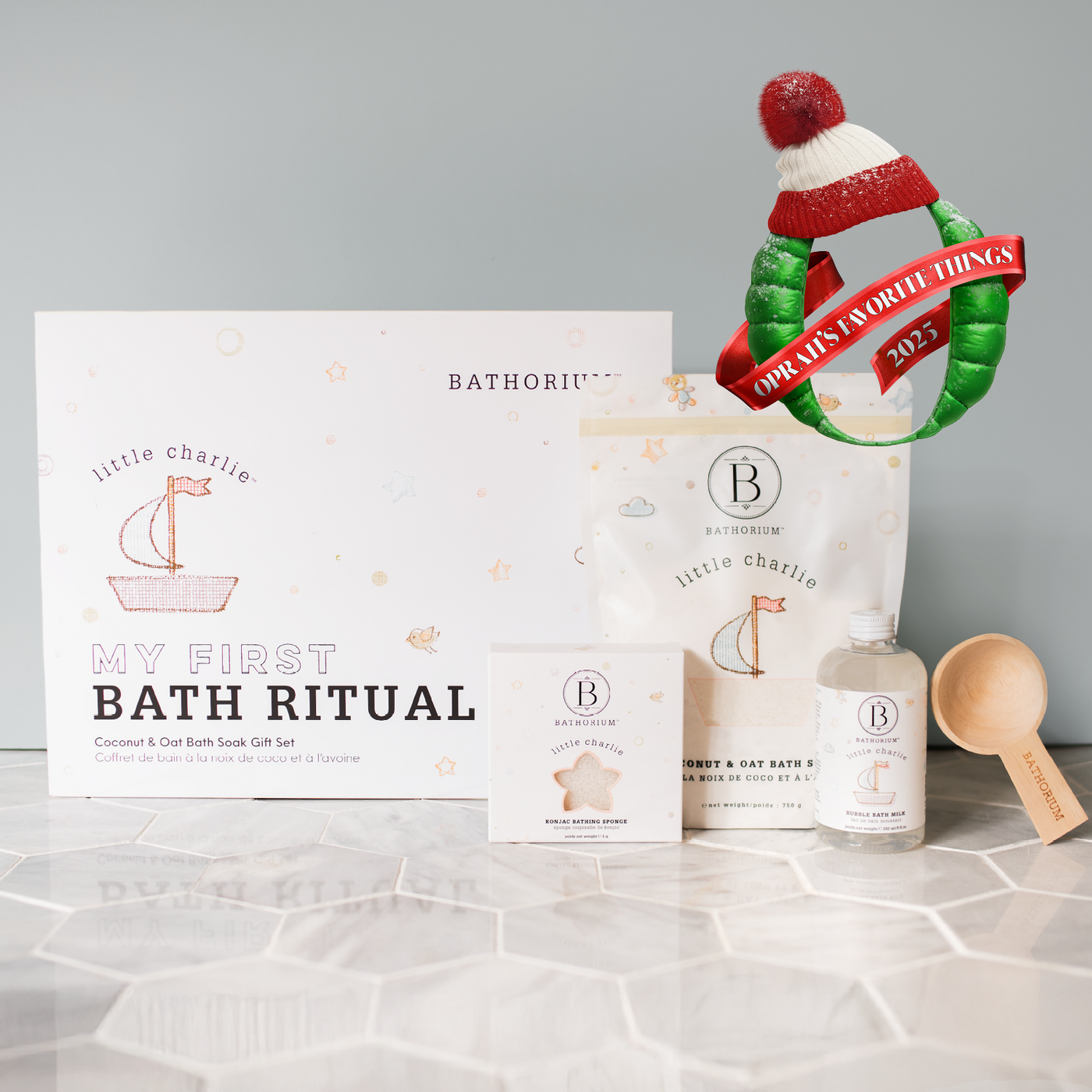 little charlie™ My First Bath Ritual Gift Box Set | Bathorium