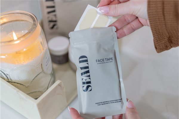 Face Tape Smoothing Strips | Seald™ Wellness