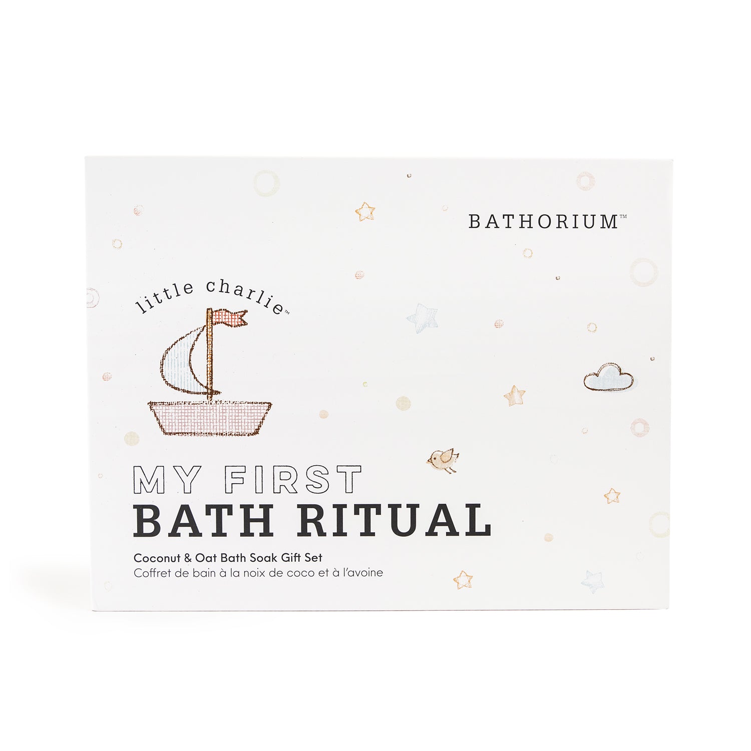 My First Bath Ritual Gift Box Set | Bathorium