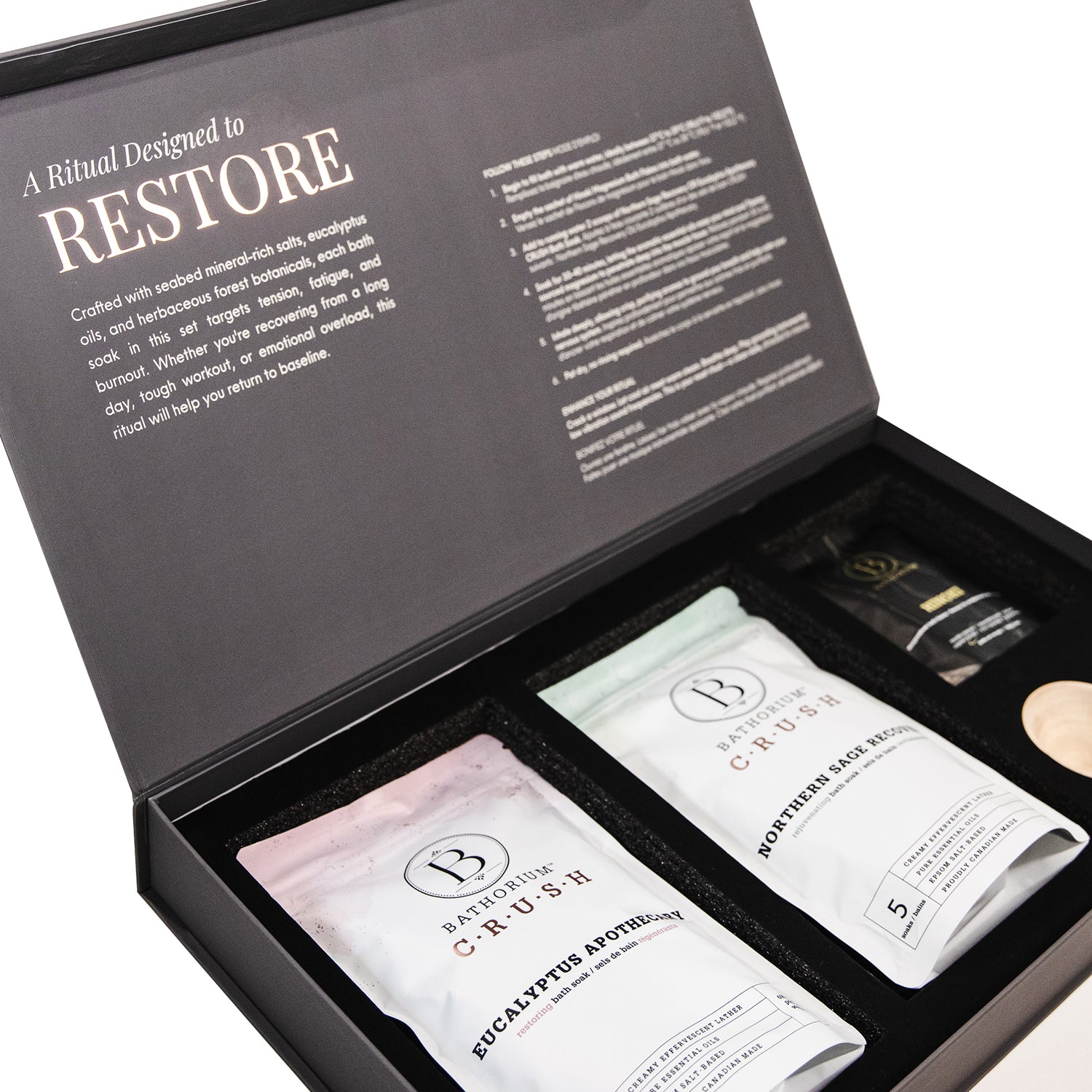 Drenched In Renewal Gift Box Set | Bathorium