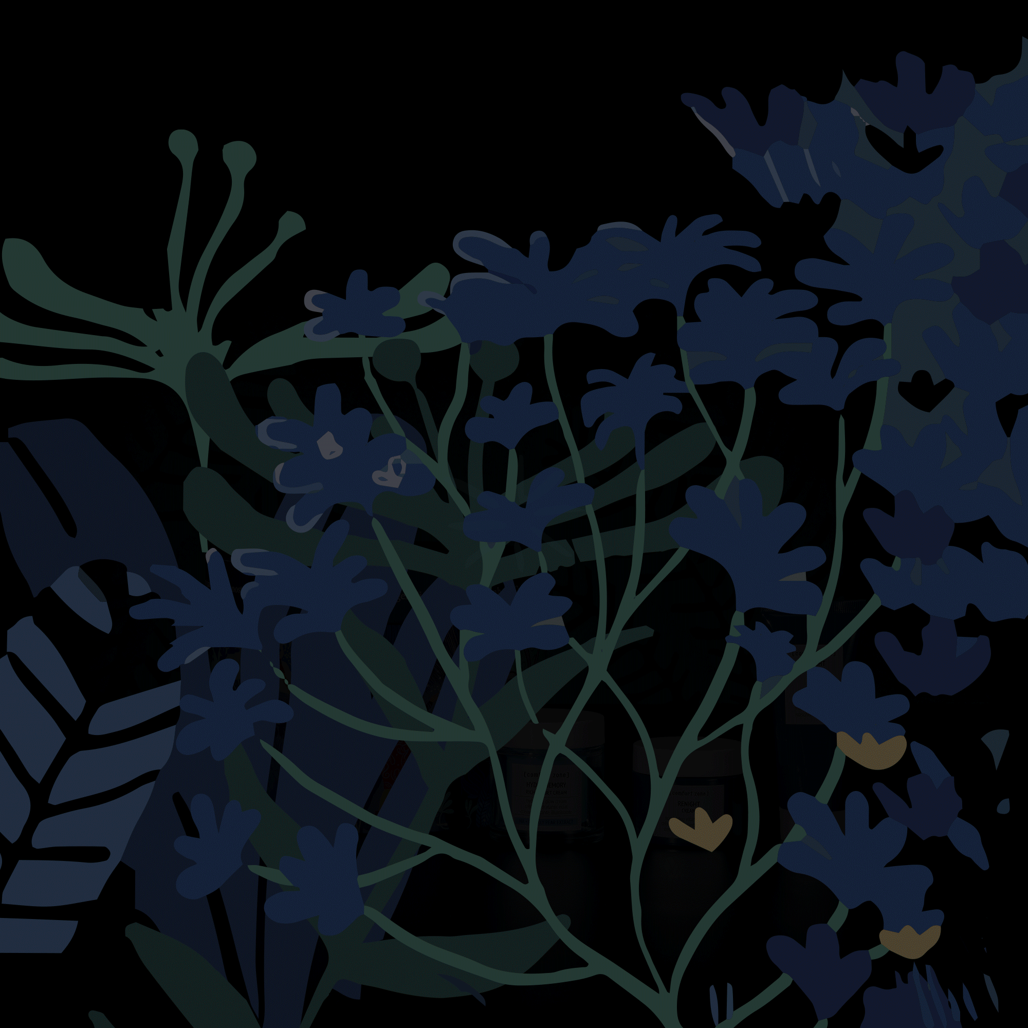 Kit Night Garden | [ comfort zone ]