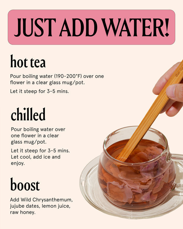 Shangri-La Rose | The Qi