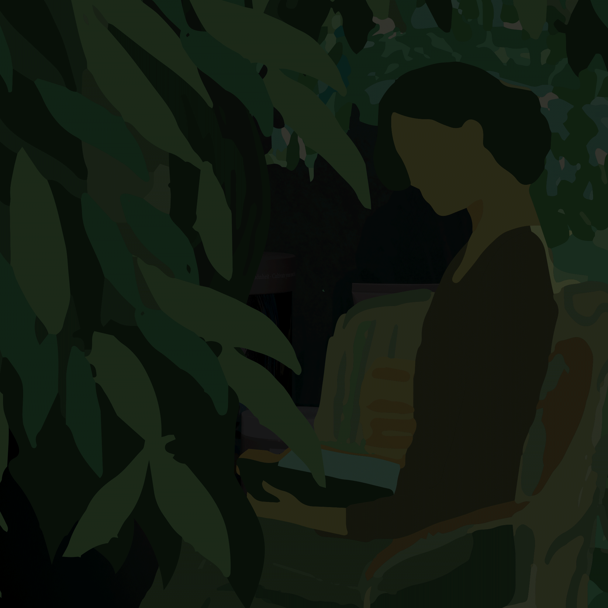 Kit Secret Garden | [ comfort zone ]