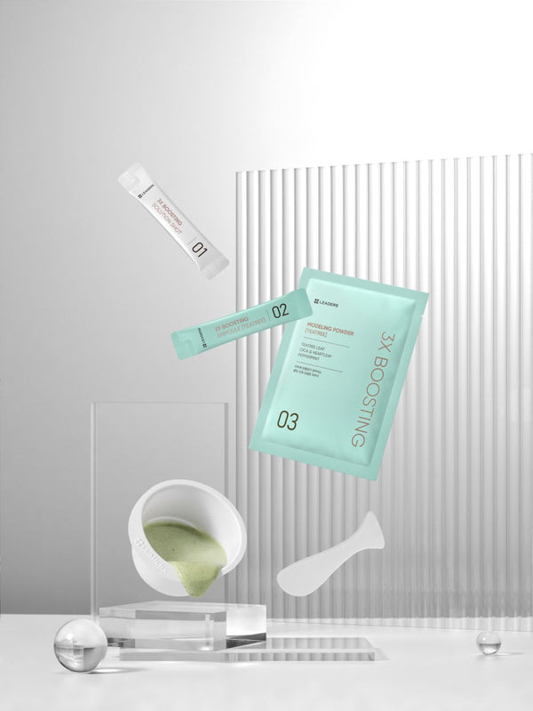 3X Boosting Modeling Mask - TeaTree | Leaders