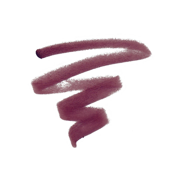 Smooth berry-toned swatch created with Lip Pencil | Jane Iredale, showcasing rich pigmentation and creamy texture ideal for precise lip definition and enhanced natural beauty.