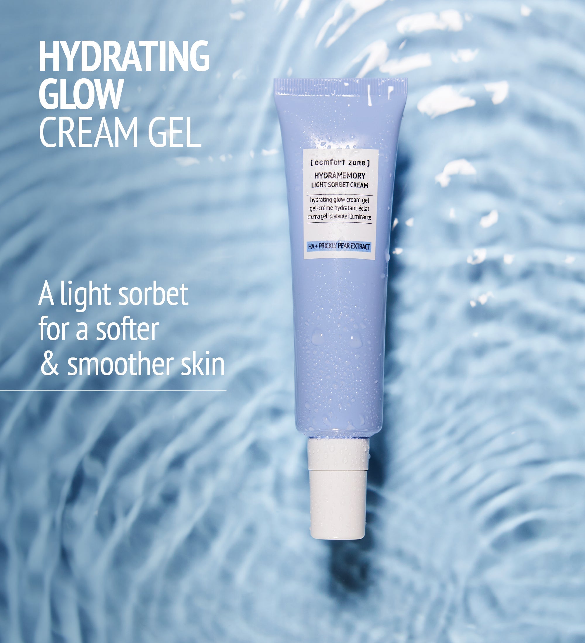 Hydramemory Light Sorbet Cream | [ comfort zone ]