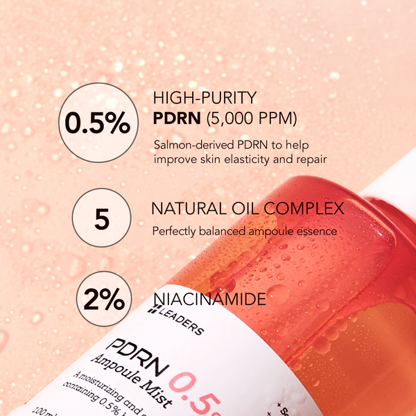 PDRN 0.5% Ampoule Mist | Leaders