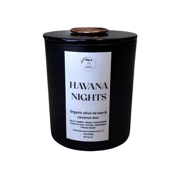 Havana Nights Candle | NALA Candle Co.
