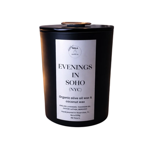 Evening in SOHO (NYC) Candle | NALA Candle Co.