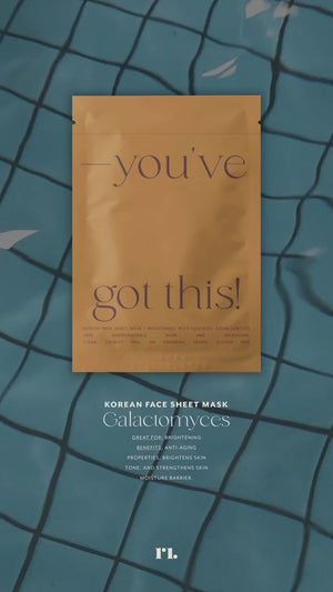 Korean Sheet Mask - You've Got This | Lucky Owl