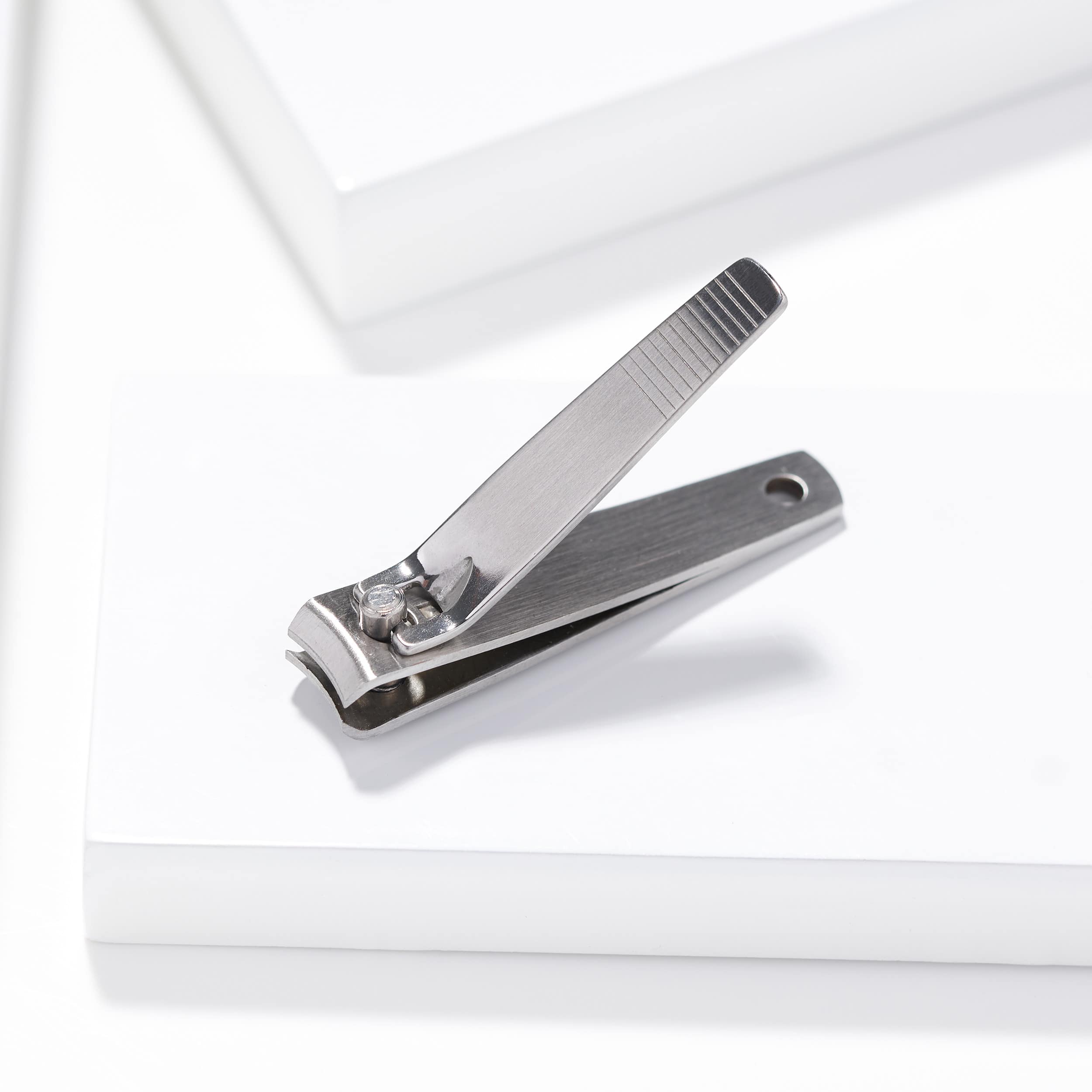 Stainless Steel Fingernail Clipper | Tweezerman