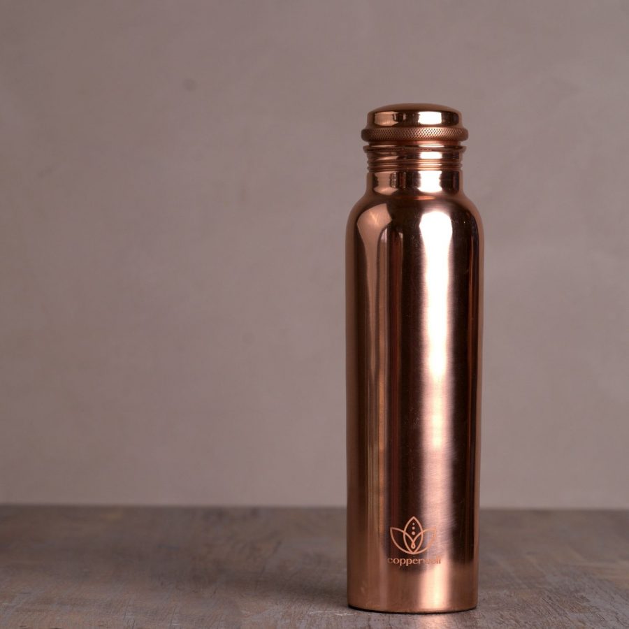 Classic Copper Bottle (34oz) | Lucky Owl