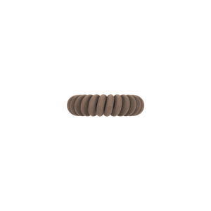 Gift Set Nothing Can Stop Me 4 pc | invisibobble brown spiral hair tie designed to prevent hair damage and provide comfortable all-day wear.
