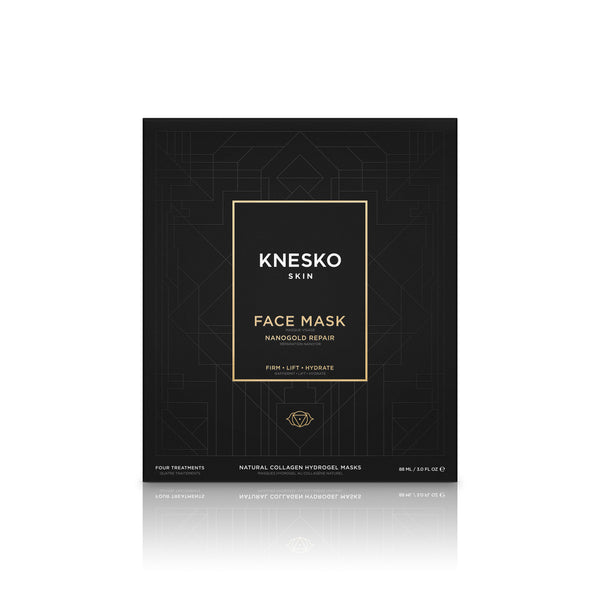Nanogold Repair Face Mask - 4 Pack | Knesko