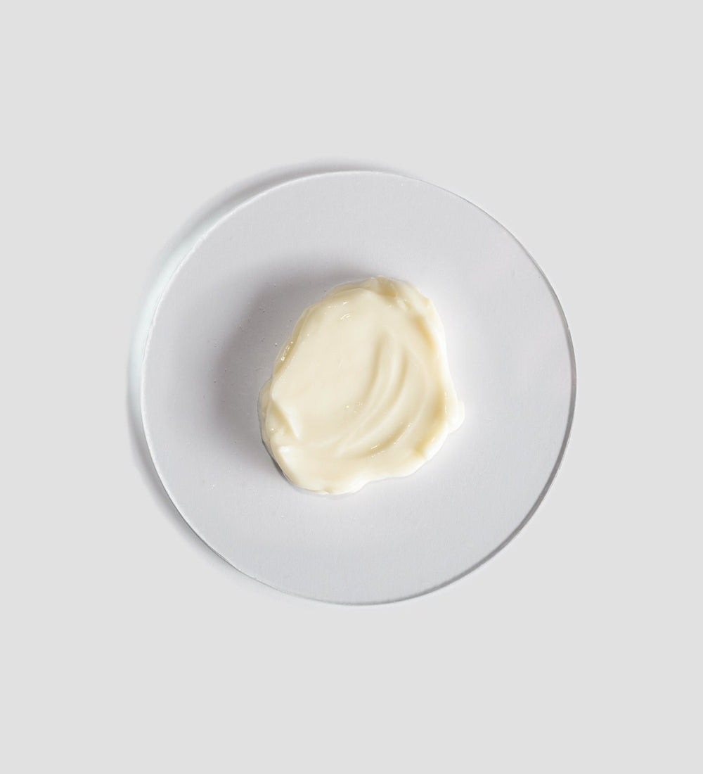 Small jar of Sacred Nature Hydra Cream | [ comfort zone ] with a silver lid, designed for skincare and hydration purposes.