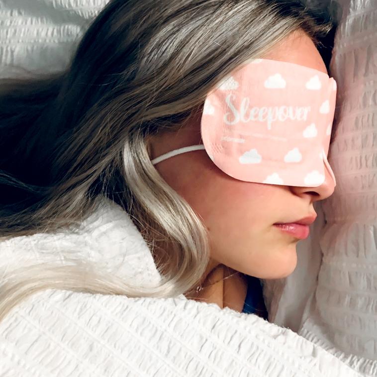 Sleepover Self Warming Steam Mask - Single | Popmask