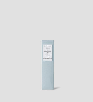 Minimalist packaging of Active Pureness Fluid | [ comfort zone ] skincare product in a light blue box against a neutral background, highlighting its hydrating and soothing benefits.