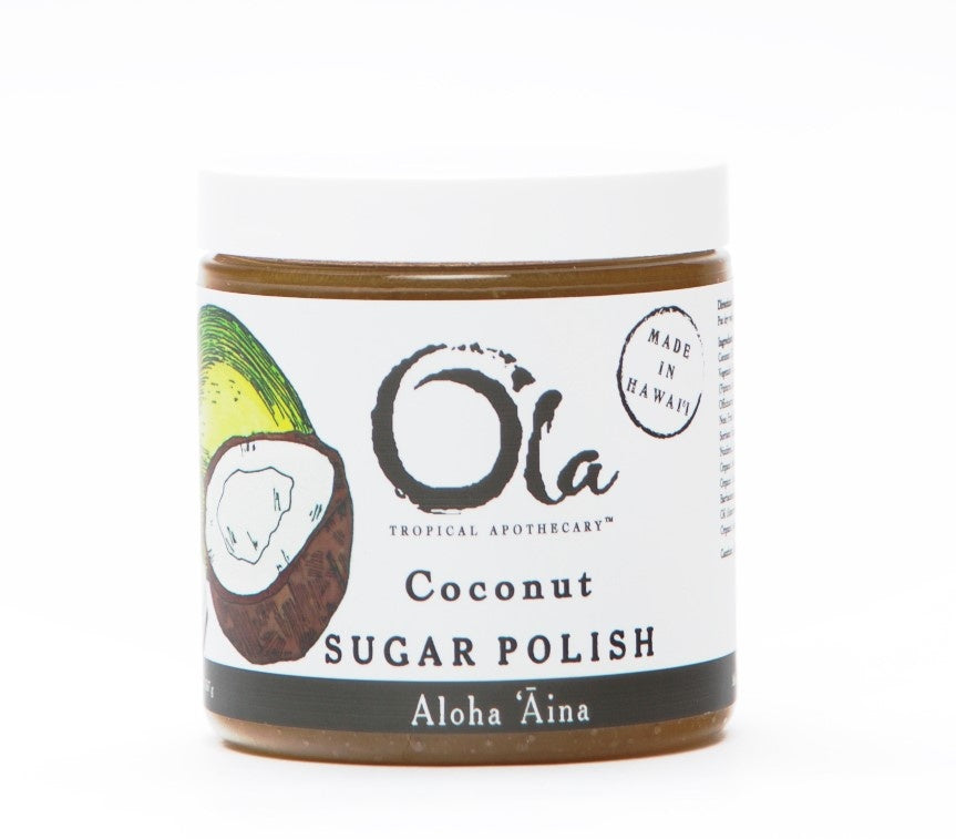 Sugar Body Polish For Radiant Skin | Ola Tropical Apothecary