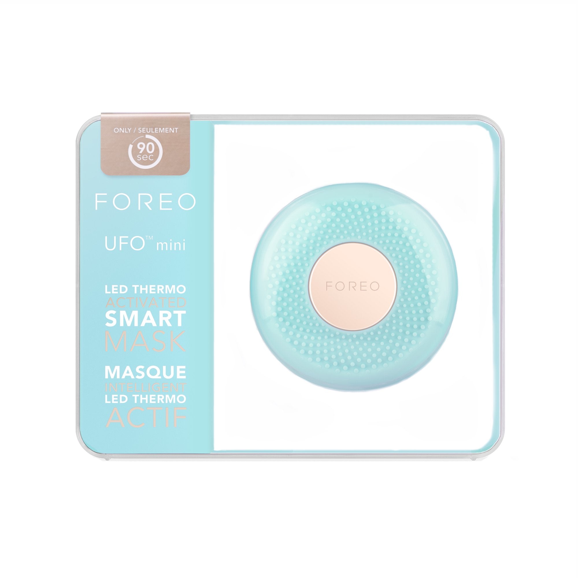 UFO Mini Waterproof Facial Cleansing Brush - Mint | FOREO