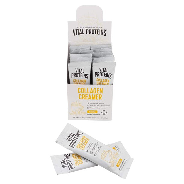Collagen Creamer - Vanilla | Vital Proteins