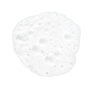 Close-up of foamy white mousse texture of Ahhhsome Relief™ Foam-to-Oil After Sun Body Mousse | Farmhouse Fresh showcasing its lightweight skincare body care formulation for soothing relief.