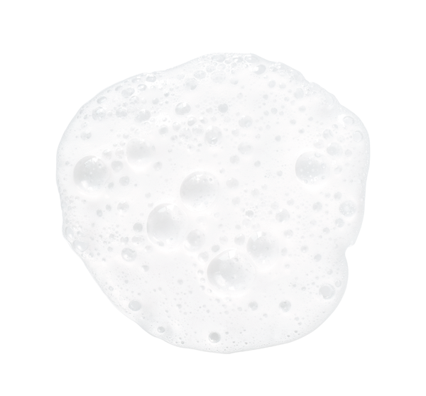 Close-up of foamy white mousse texture of Ahhhsome Relief™ Foam-to-Oil After Sun Body Mousse | Farmhouse Fresh showcasing its lightweight skincare body care formulation for soothing relief.
